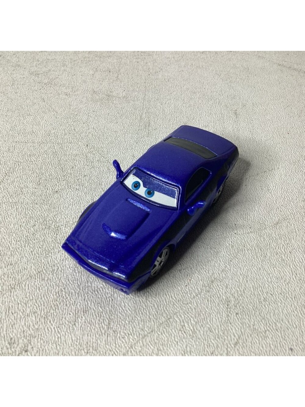 Disney Pixar Cars 2 U.S Secret Service Agent Rhodes Die-Cast